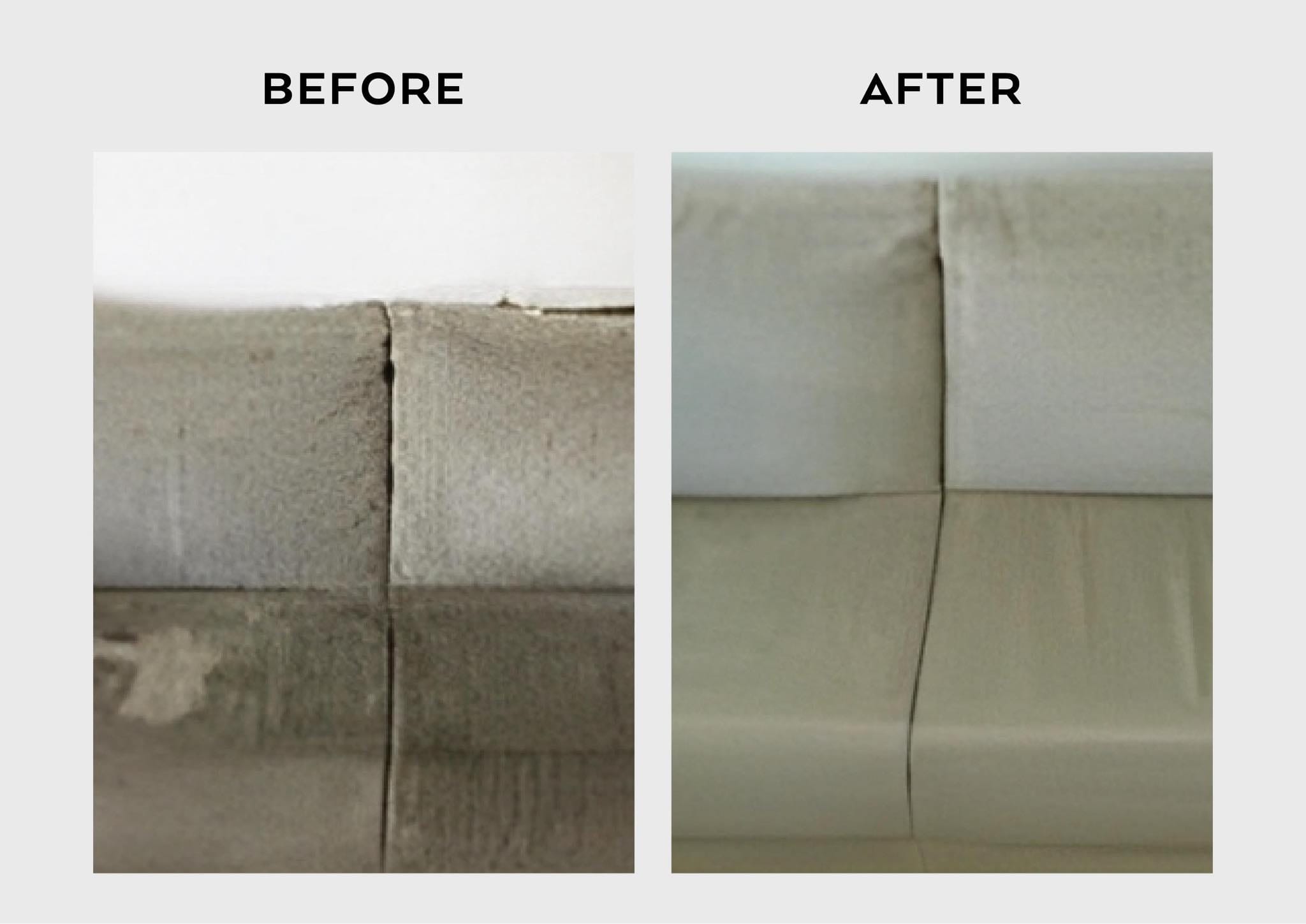 Upholstery cleaning before and after Baltimore MD - sofa result 2