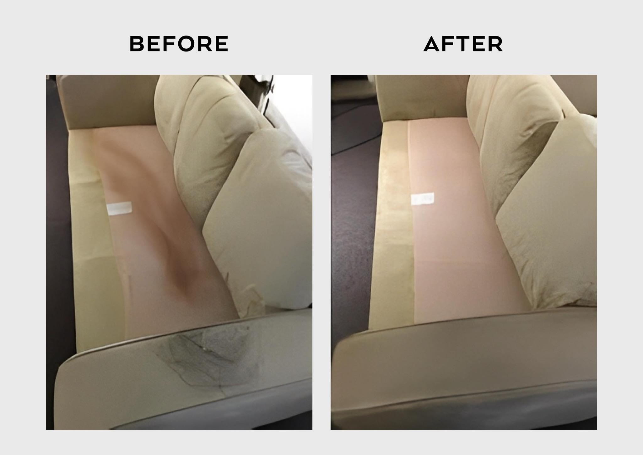 Upholstery cleaning before and after Baltimore MD - chair result 3