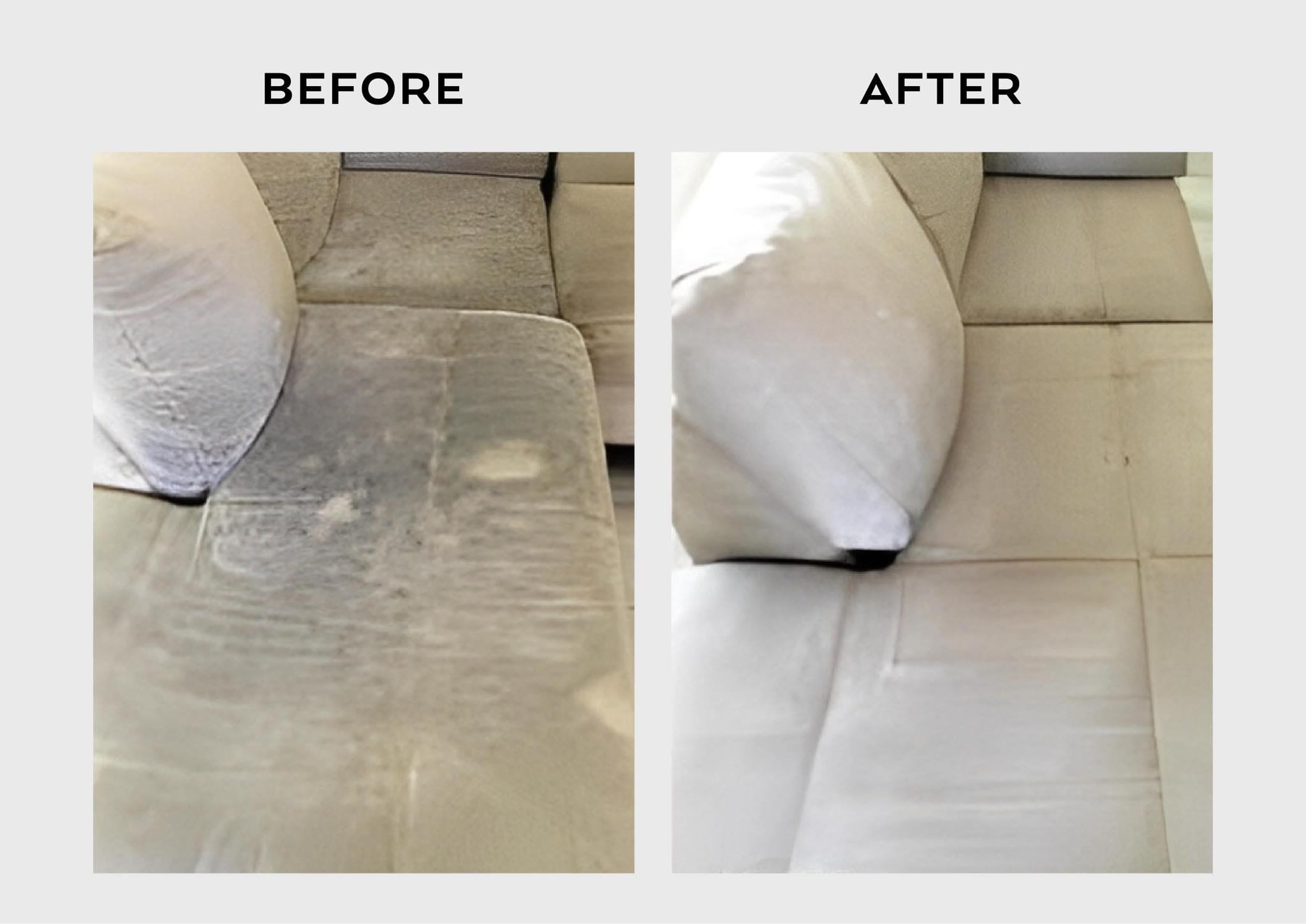Upholstery cleaning before and after Baltimore MD - chair result 1